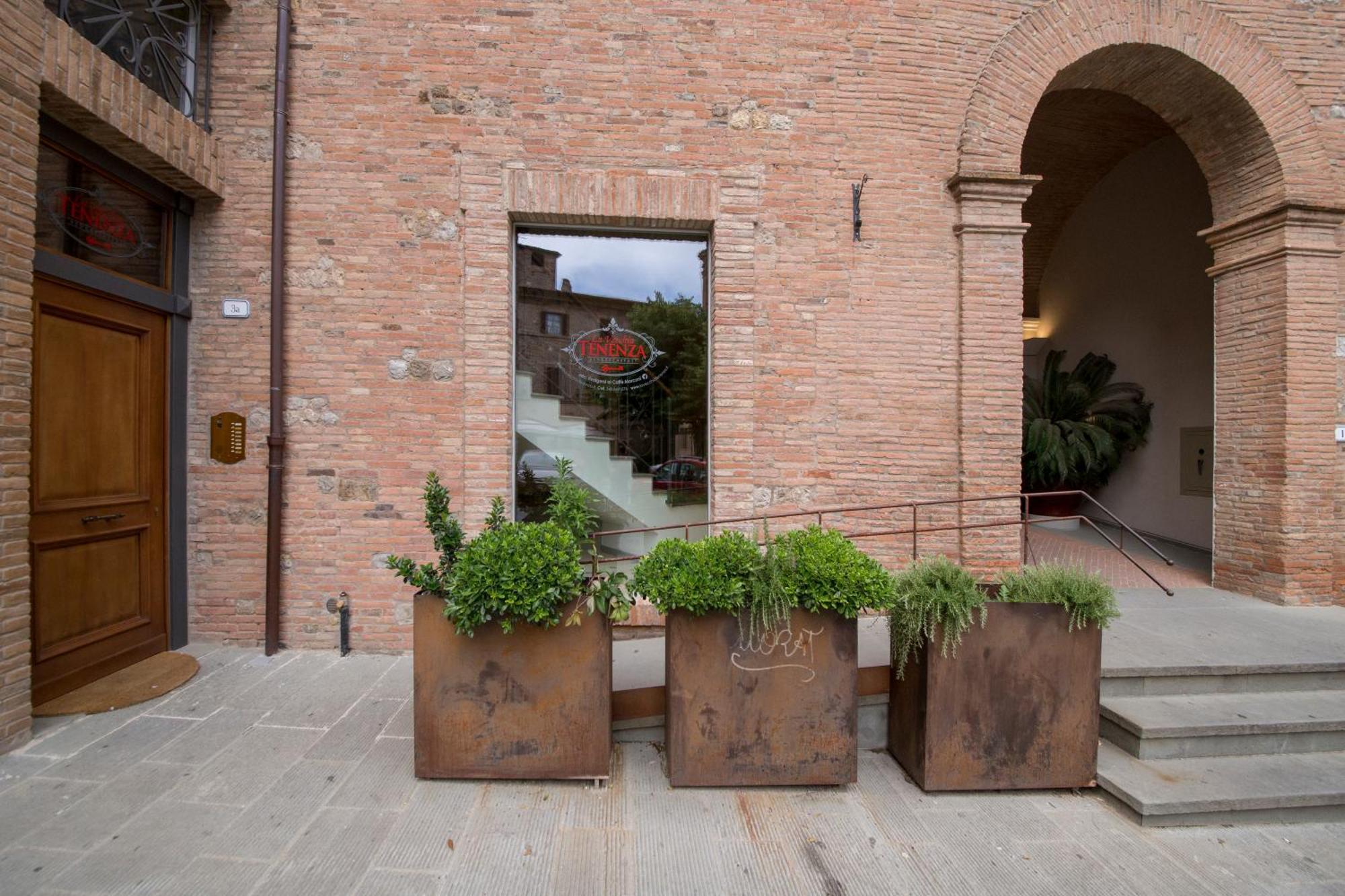 La Vecchia Tenenza B&B Città della Pieve Exteriör bild