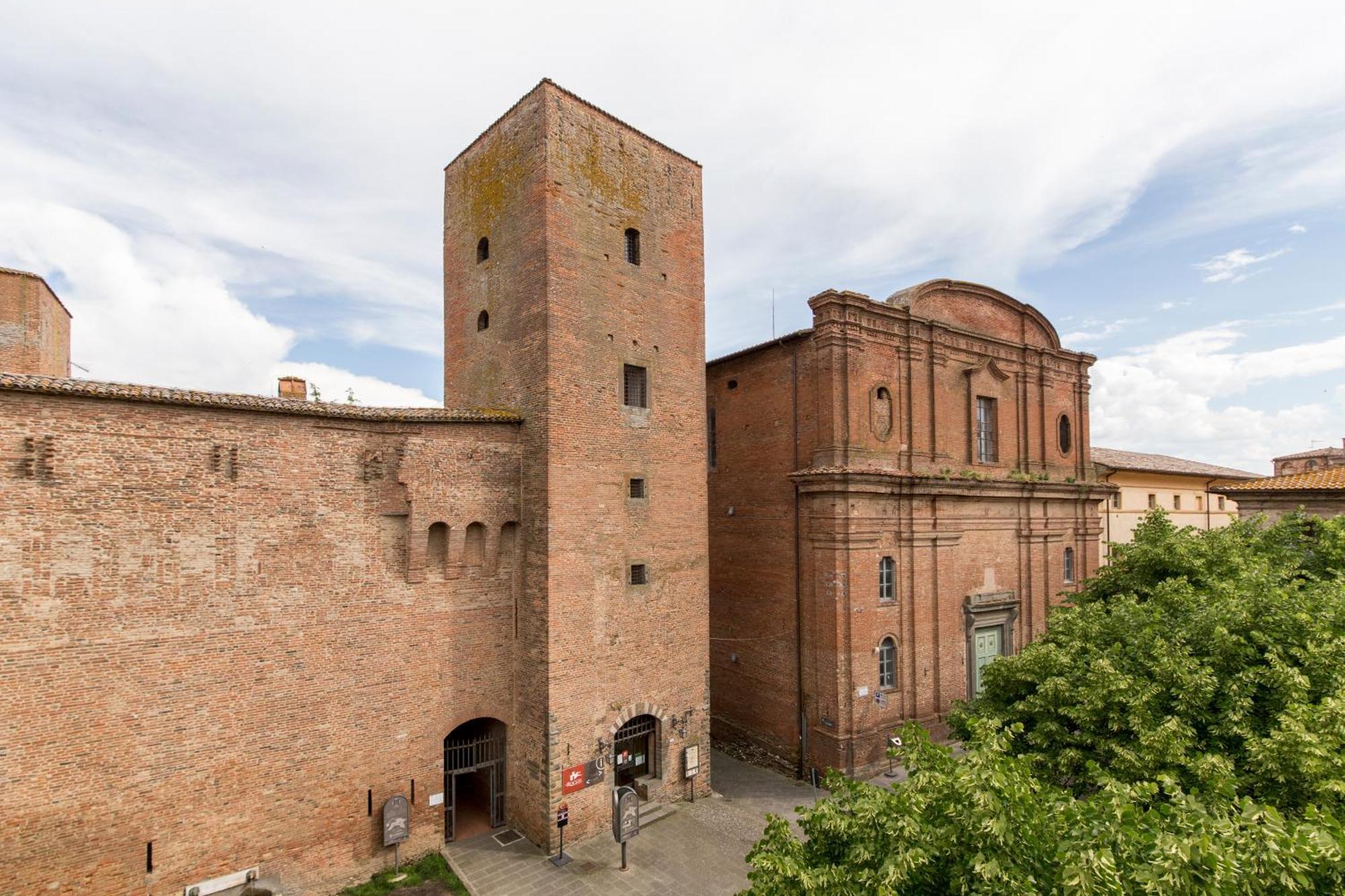 La Vecchia Tenenza B&B Città della Pieve Exteriör bild